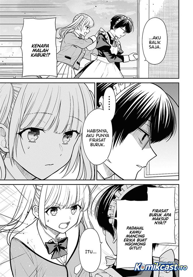 1-nen A-gumi no Monster Chap 89 - Next Chap 90