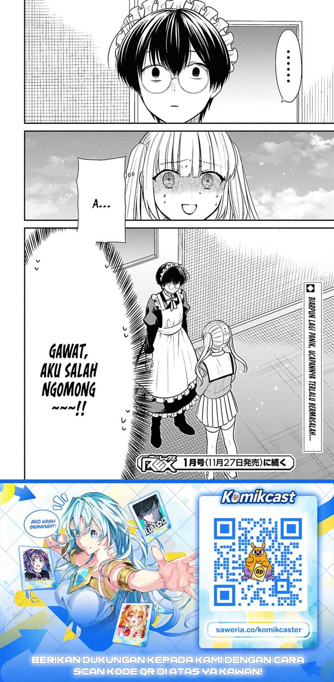 1-nen A-gumi no Monster Chap 89 - Next Chap 90