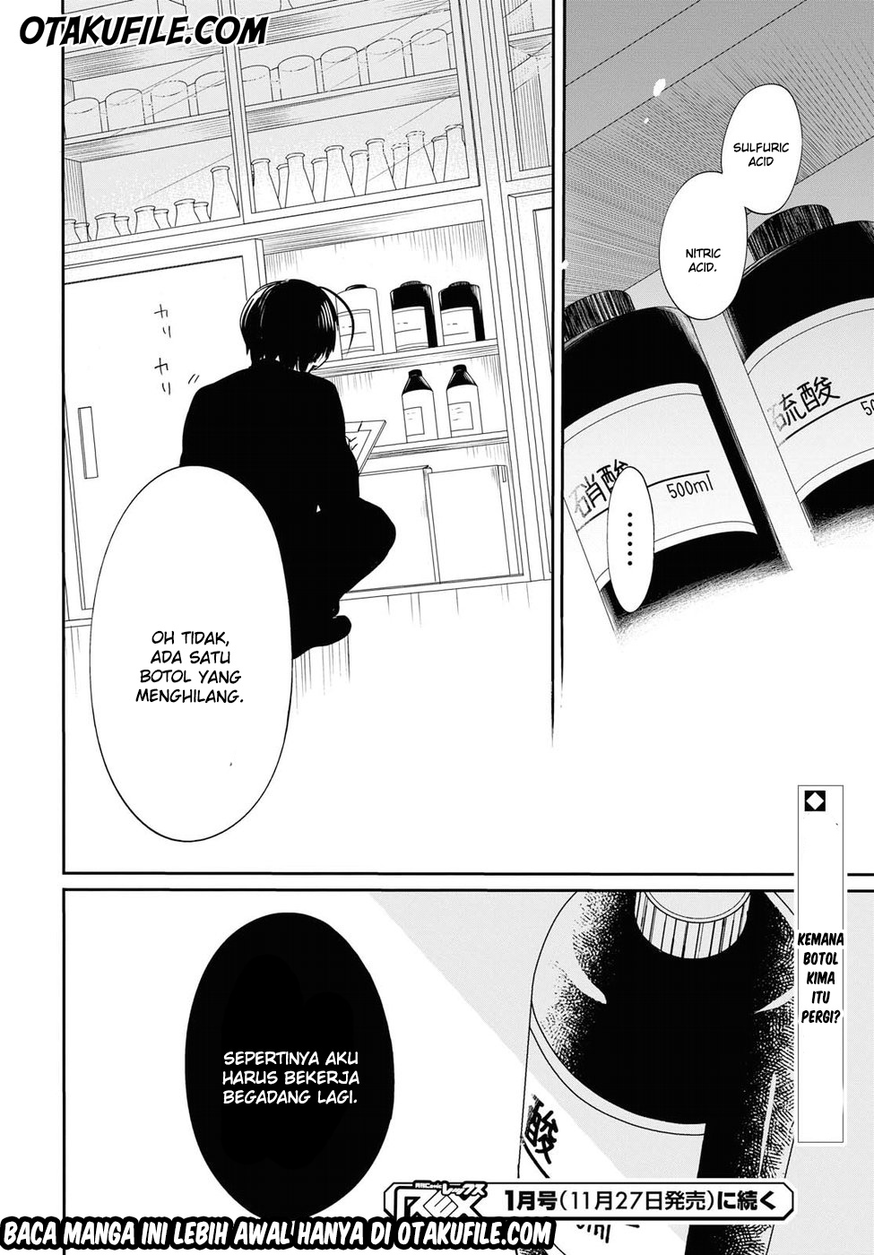 1-nen A-gumi no Monster Chap 9 - Next Chap 10