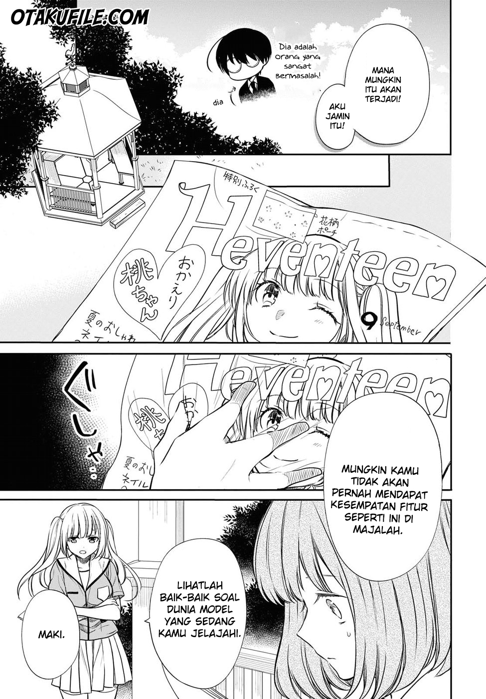 1-nen A-gumi no Monster Chap 9 - Next Chap 10