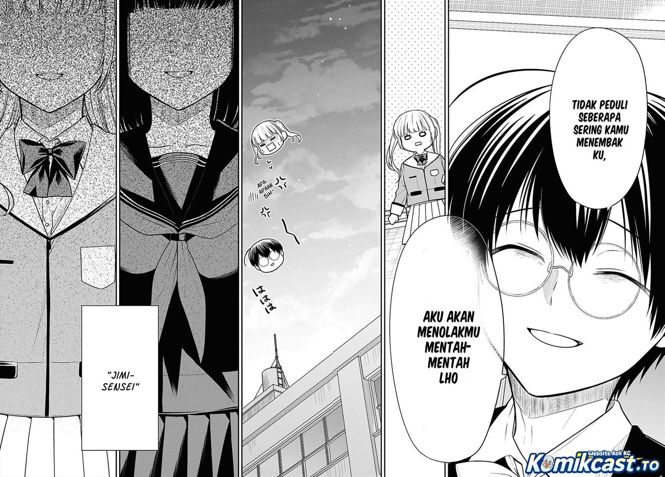 1-nen A-gumi no Monster Chap 90 - Next Chap 91