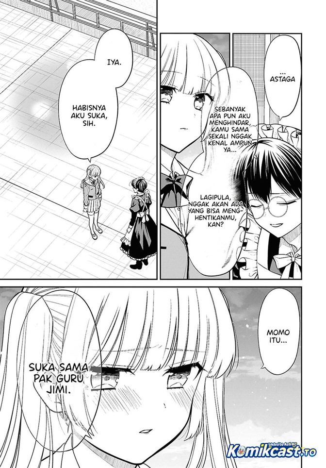 1-nen A-gumi no Monster Chap 90 - Next Chap 91