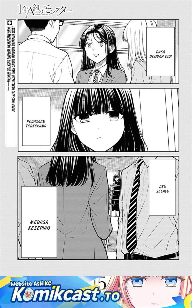 1-nen A-gumi no Monster Chap 91 - Next Chap 92