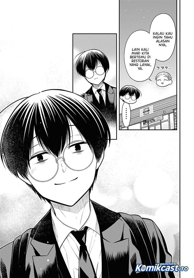 1-nen A-gumi no Monster Chap 94 - Next Chap 95
