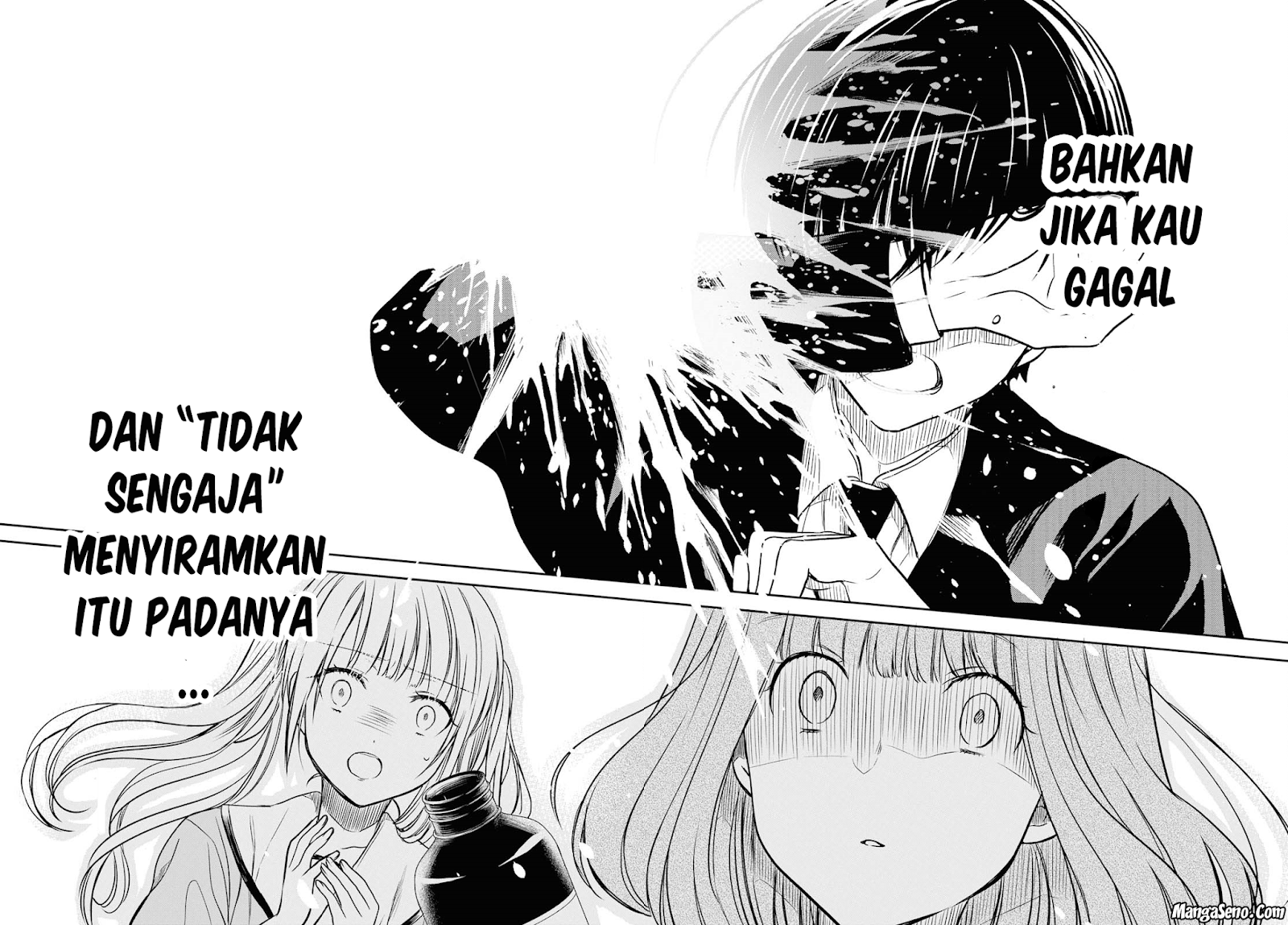 1-nen A-gumi no Monster Chap 10 - Next Chap 11