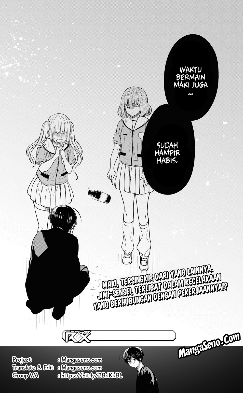 1-nen A-gumi no Monster Chap 10 - Next Chap 11