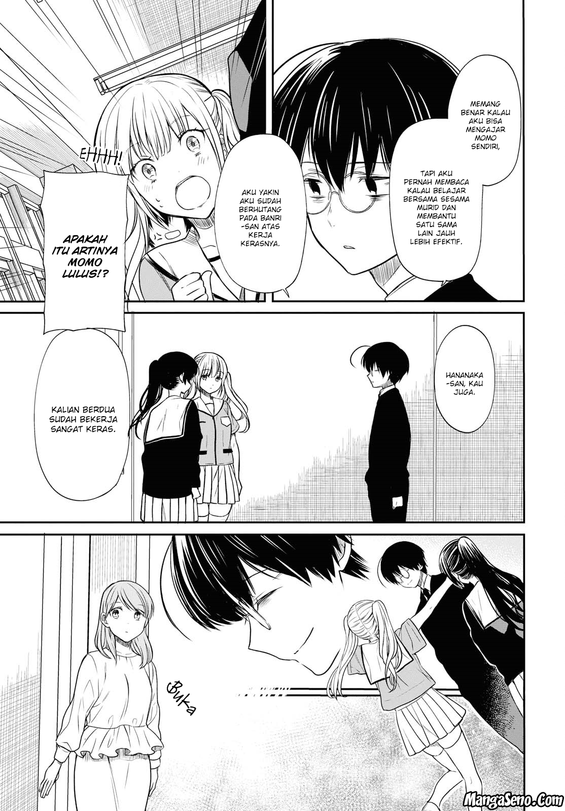 1-nen A-gumi no Monster Chap 10 - Next Chap 11