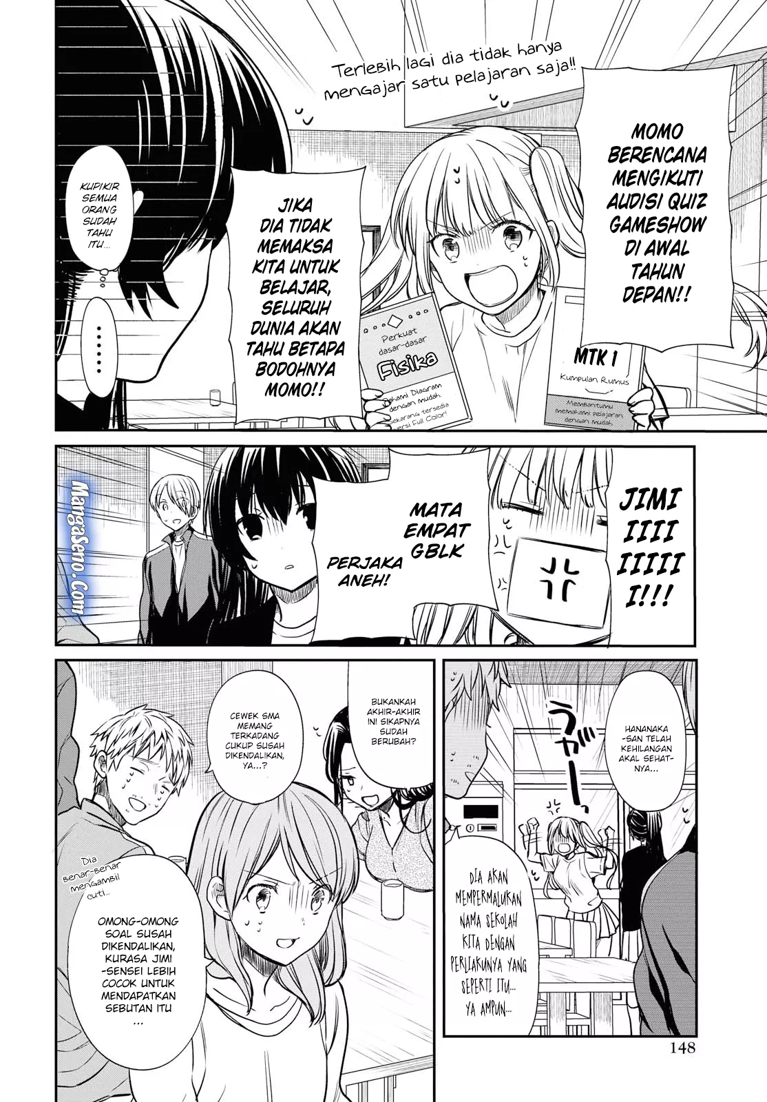 1-nen A-gumi no Monster Chap 13 - Next Chap 14