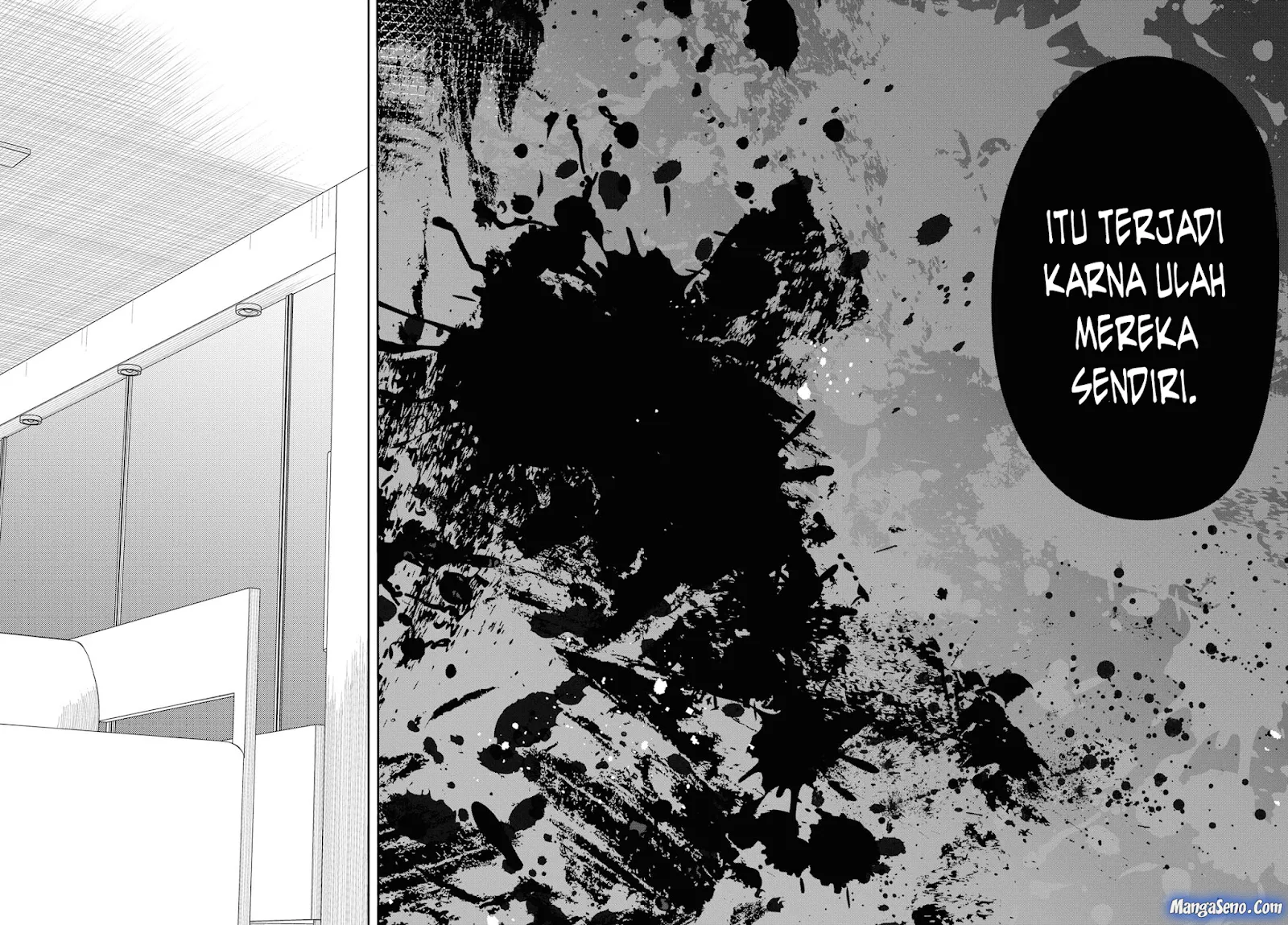 1-nen A-gumi no Monster Chap 13 - Next Chap 14