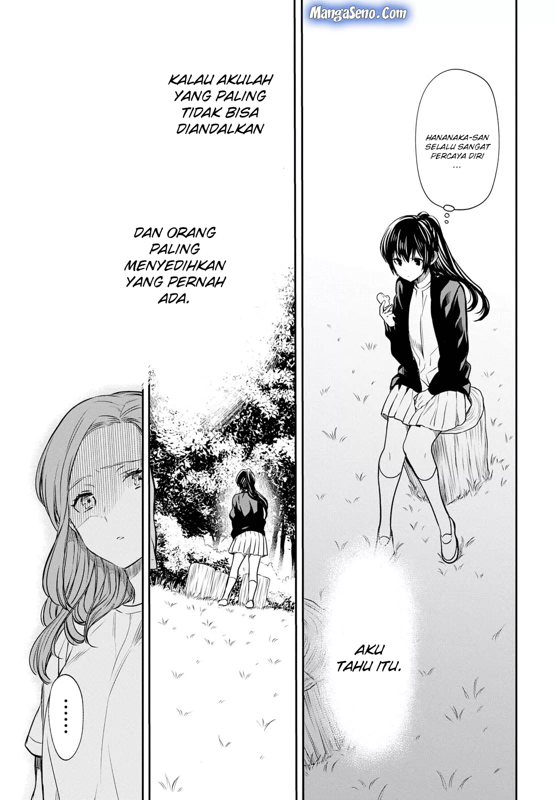 1-nen A-gumi no Monster Chap 15 - Next Chap 16