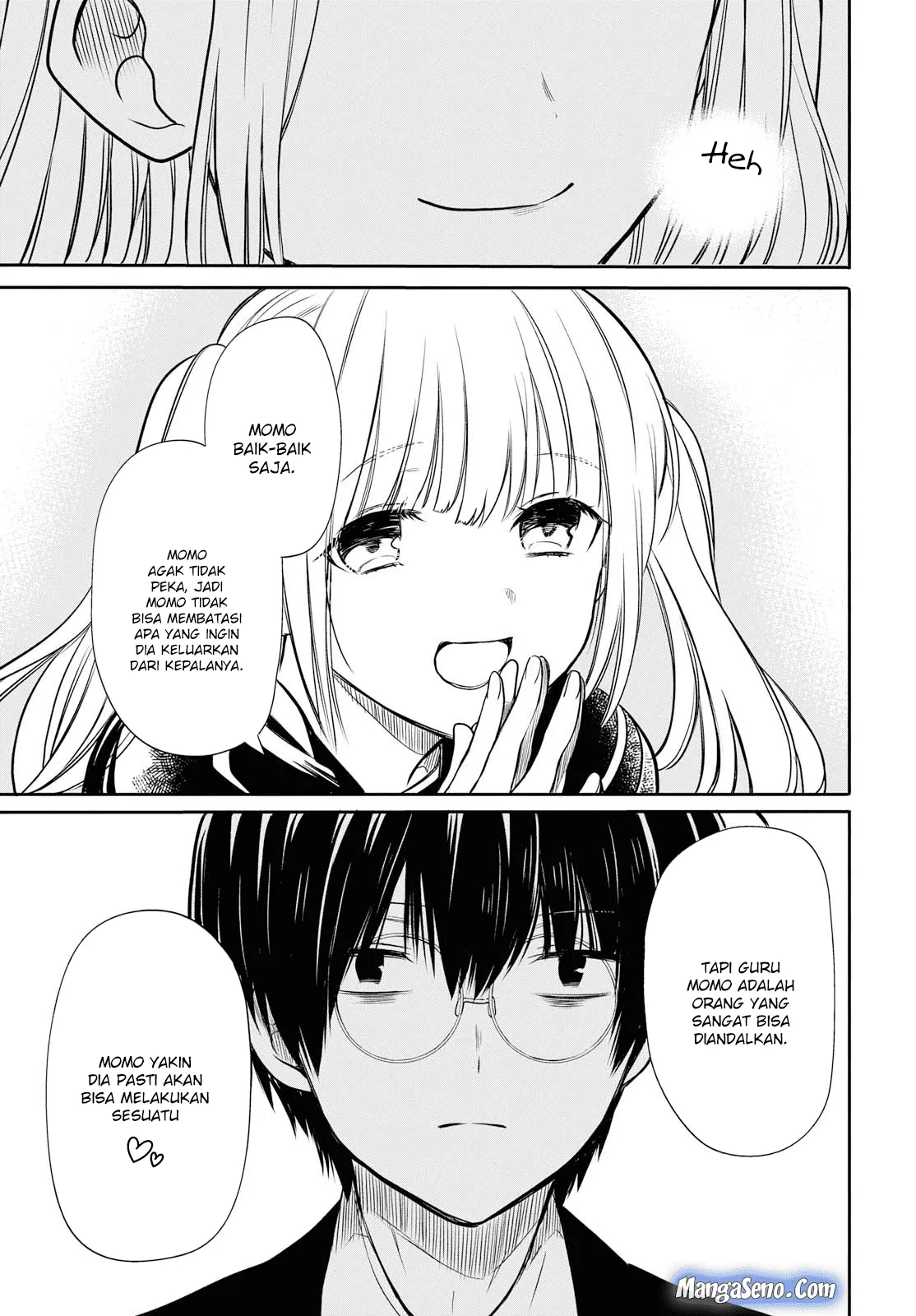 1-nen A-gumi no Monster Chap 18 - Next Chap 19