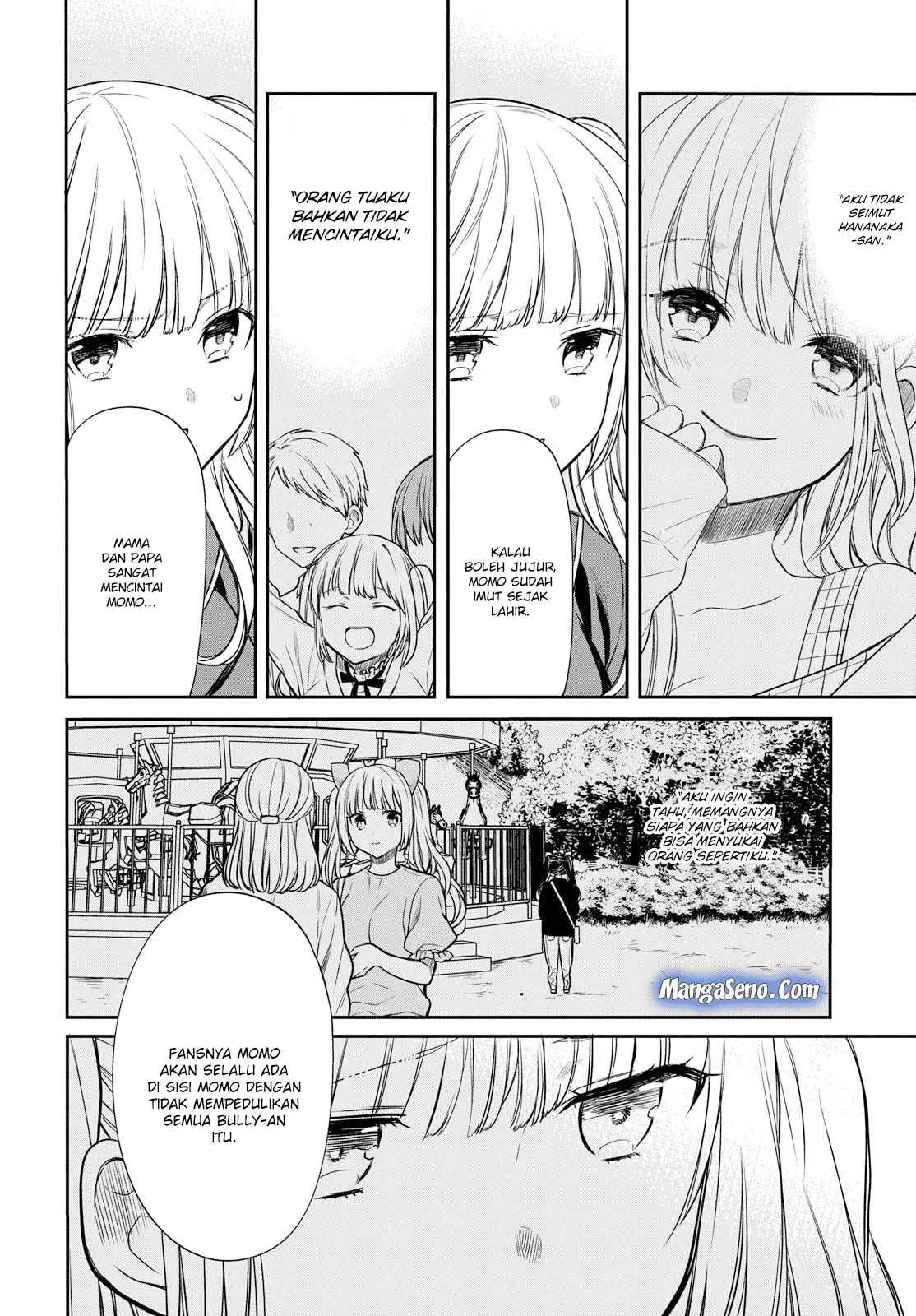 1-nen A-gumi no Monster Chap 18 - Next Chap 19