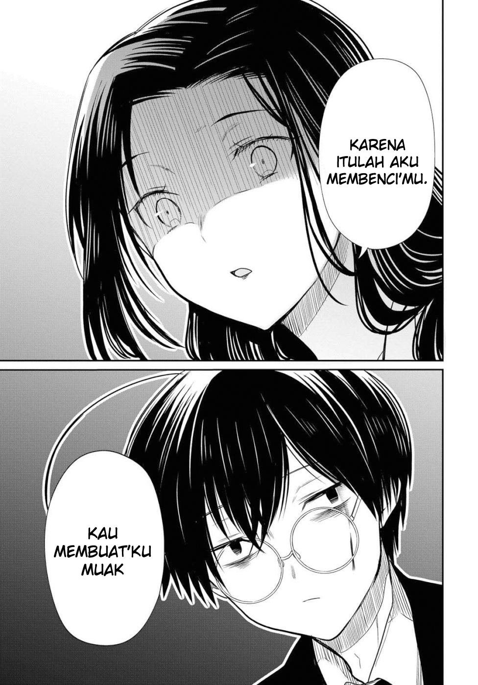 1-nen A-gumi no Monster Chap 20 - Next Chap 21