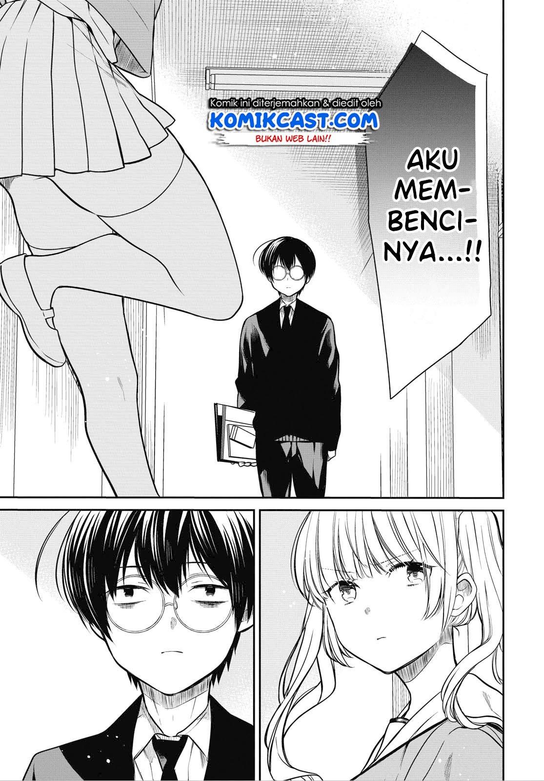 1-nen A-gumi no Monster Chap 28 - Next Chap 29