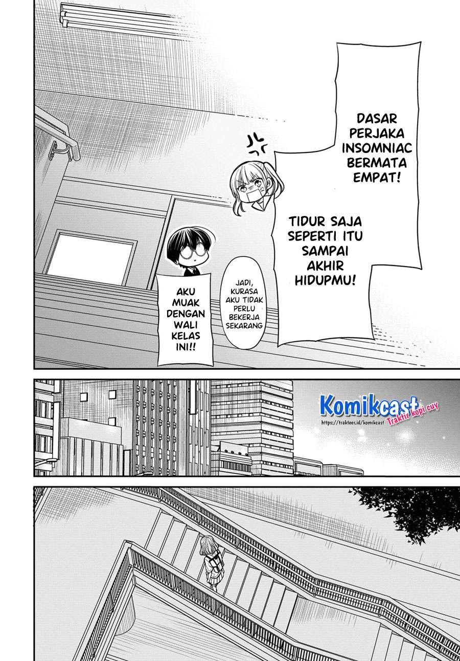 1-nen A-gumi no Monster Chap 30 - Next Chap 31
