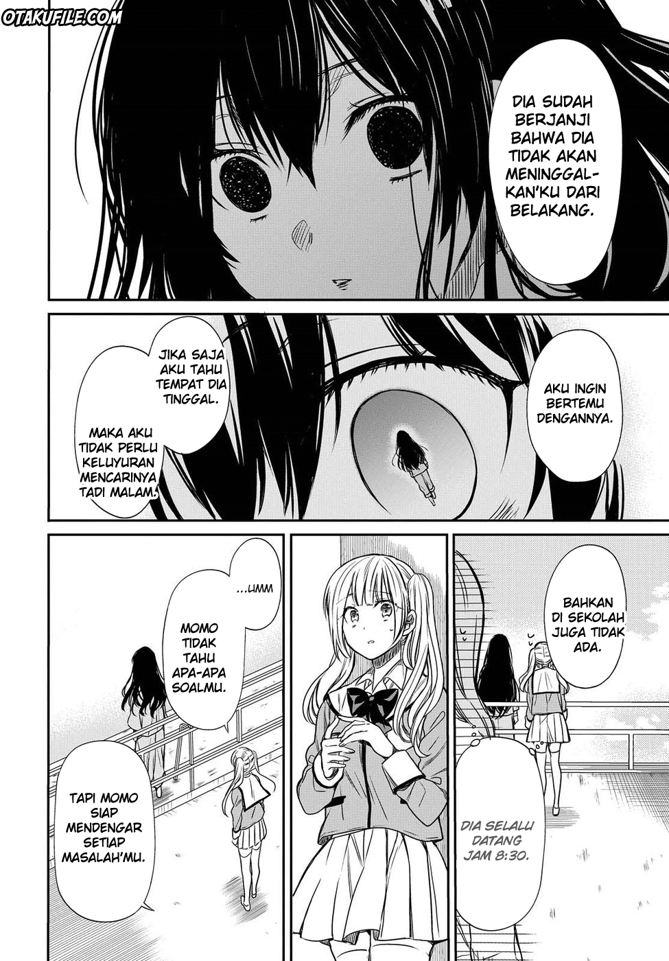 1-nen A-gumi no Monster Chap 4 - Next Chap 5