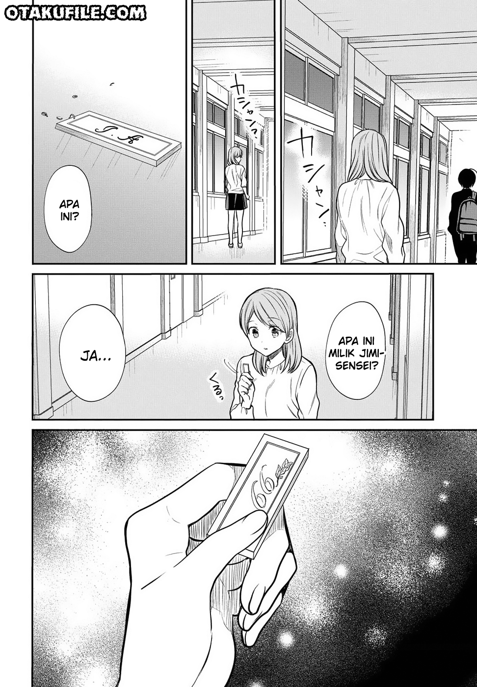 1-nen A-gumi no Monster Chap 5 - Next Chap 6