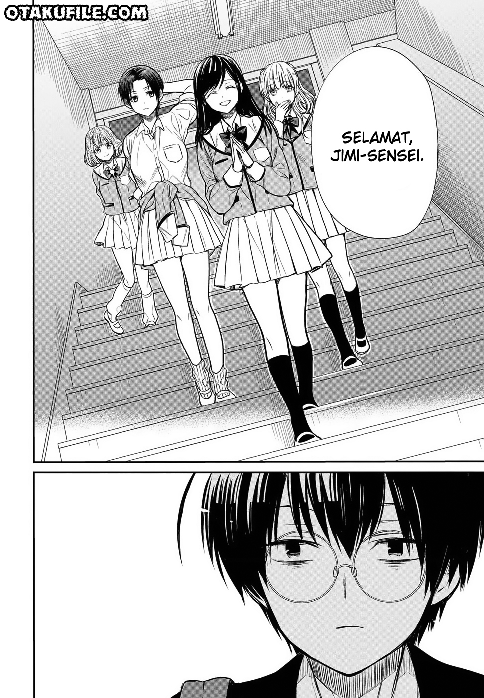 1-nen A-gumi no Monster Chap 5 - Next Chap 6