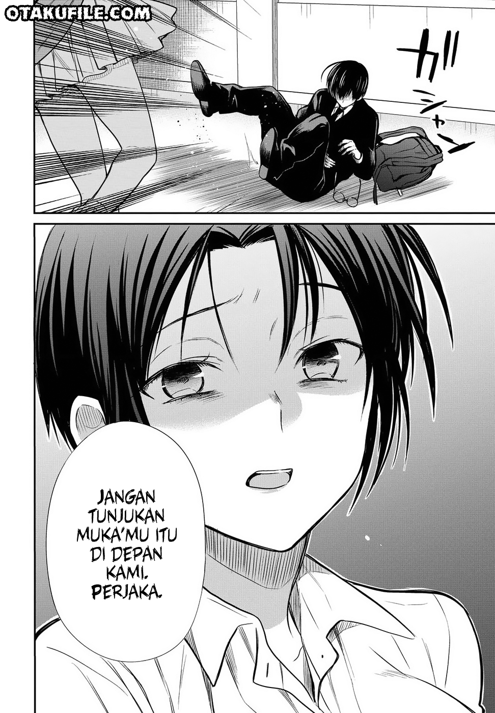 1-nen A-gumi no Monster Chap 5 - Next Chap 6