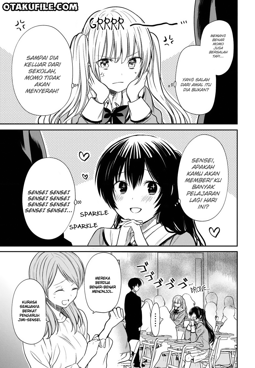 1-nen A-gumi no Monster Chap 5 - Next Chap 6