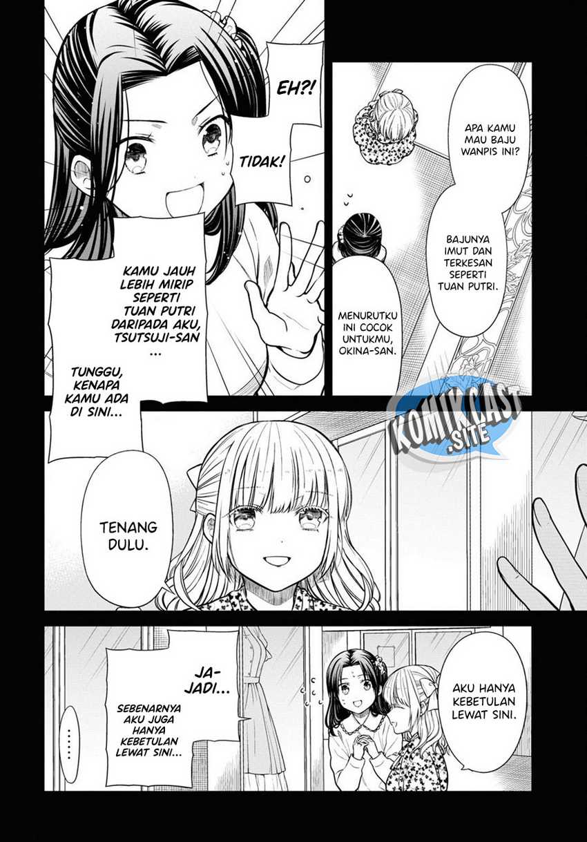1-nen A-gumi no Monster Chap 53 - Next Chap 54