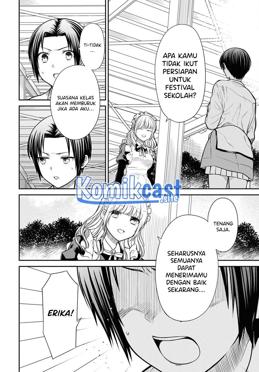 1-nen A-gumi no Monster Chap 55 - Next Chap 56