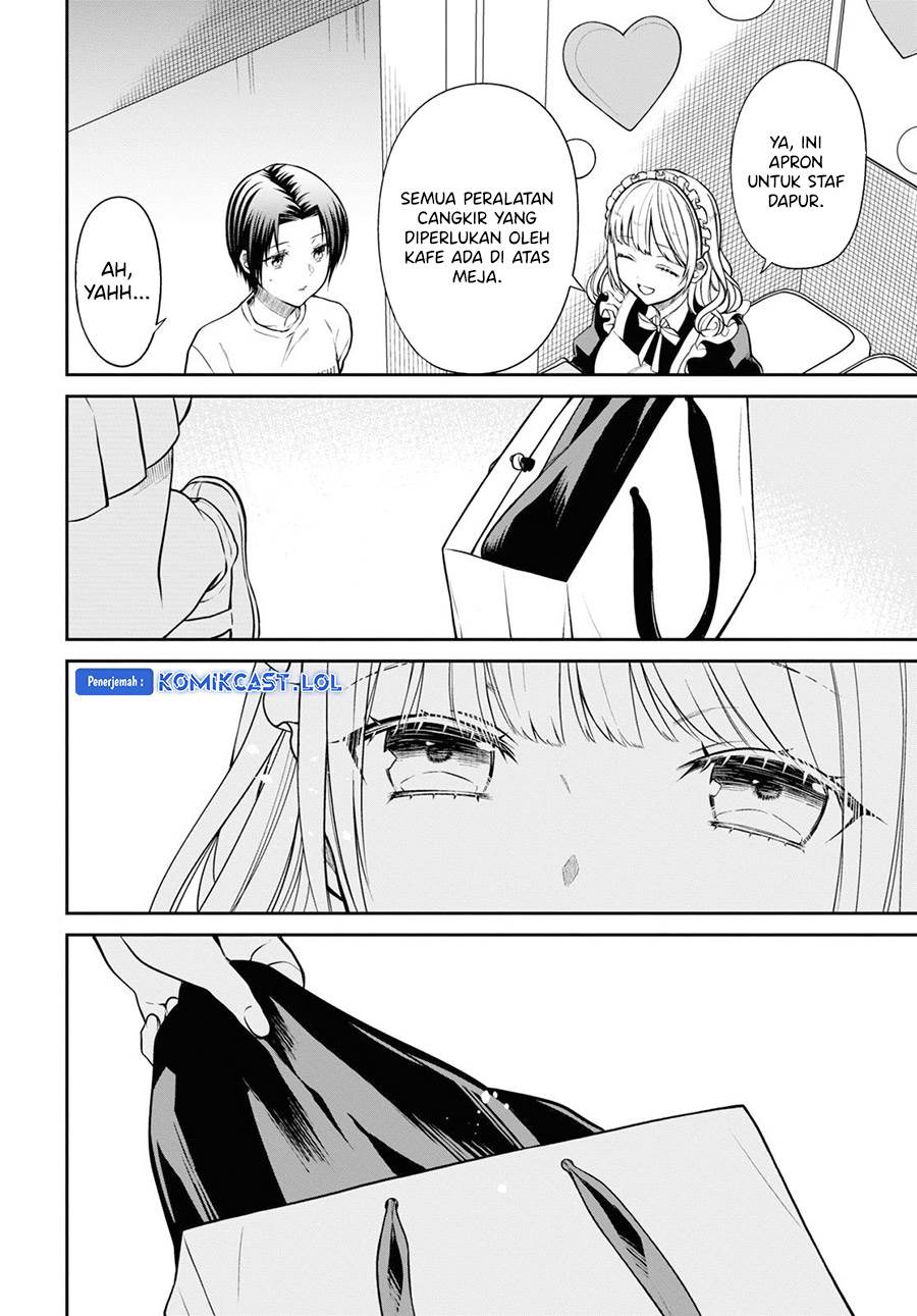 1-nen A-gumi no Monster Chap 59 - Next Chap 60