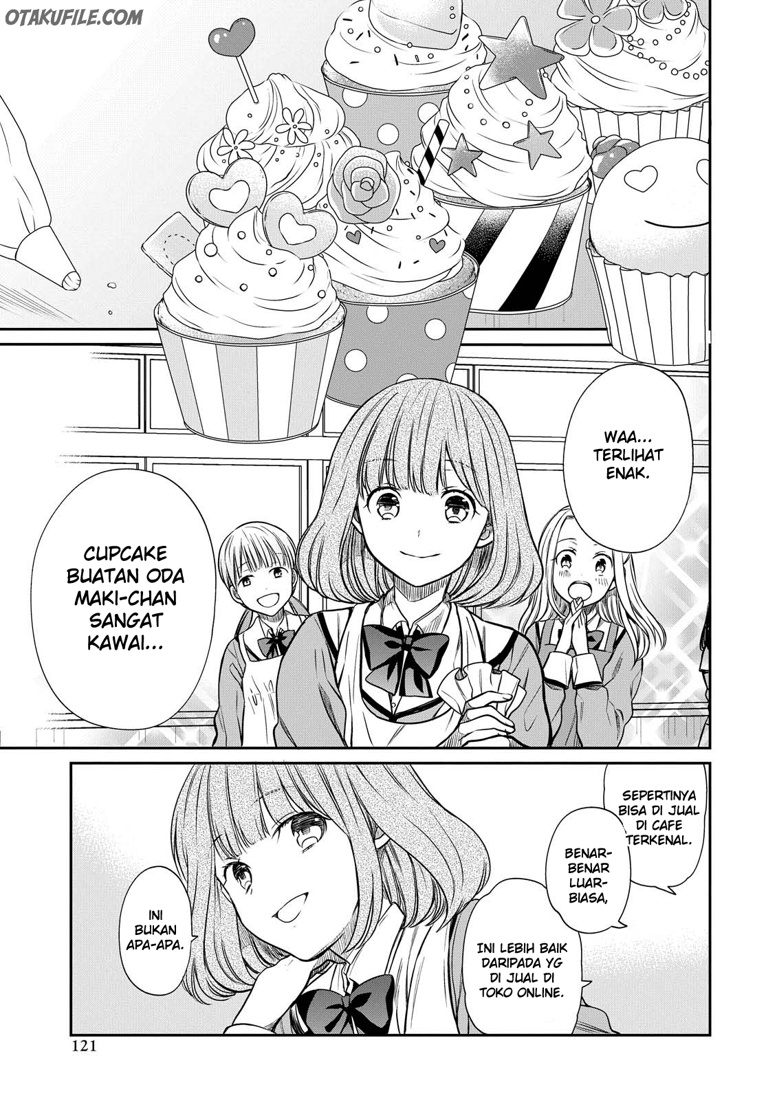 1-nen A-gumi no Monster Chap 6 - Next Chap 7