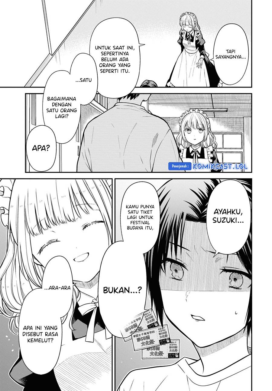 1-nen A-gumi no Monster Chap 62 - Next Chap 63