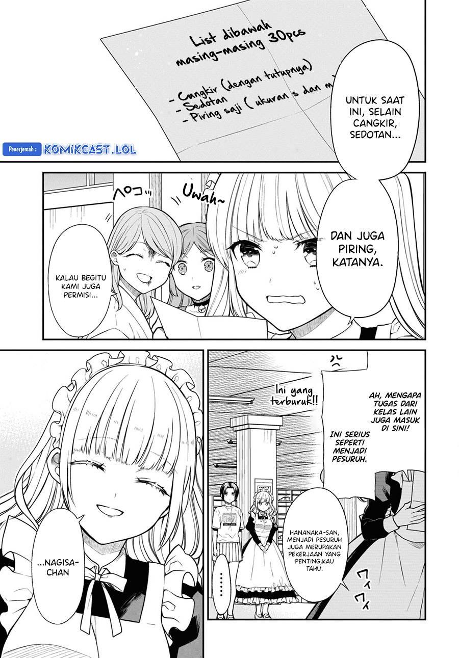 1-nen A-gumi no Monster Chap 62 - Next Chap 63