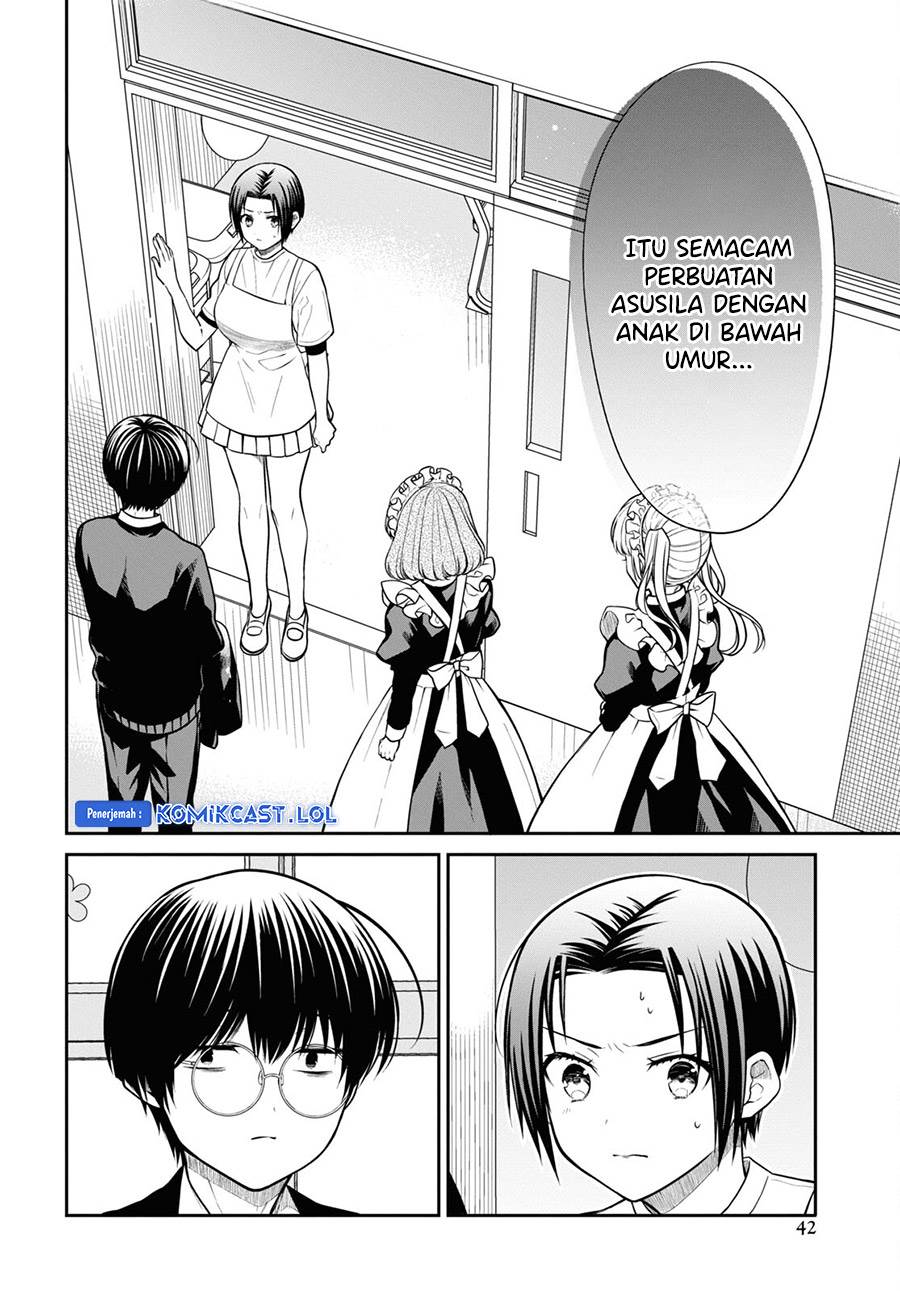 1-nen A-gumi no Monster Chap 65 - Next Chap 66