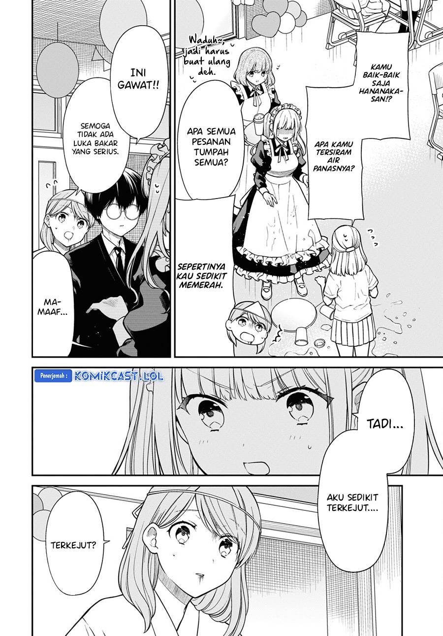 1-nen A-gumi no Monster Chap 66 - Next Chap 67