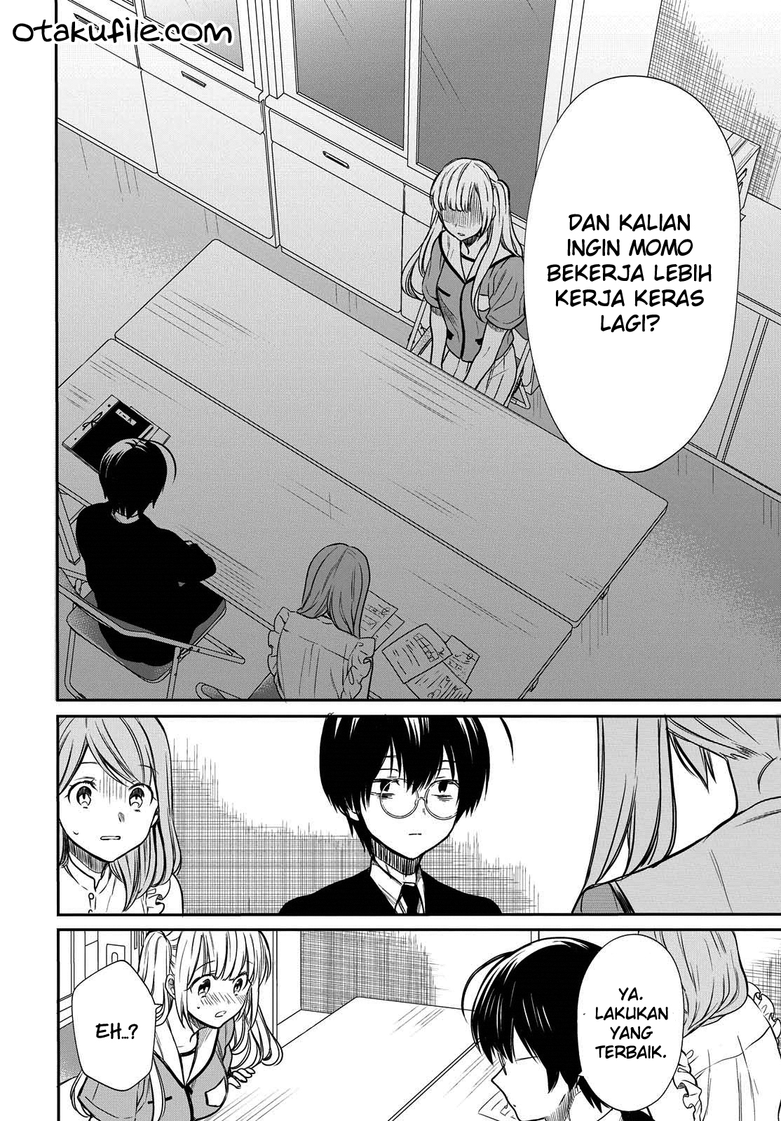 1-nen A-gumi no Monster Chap 7 - Next Chap 8