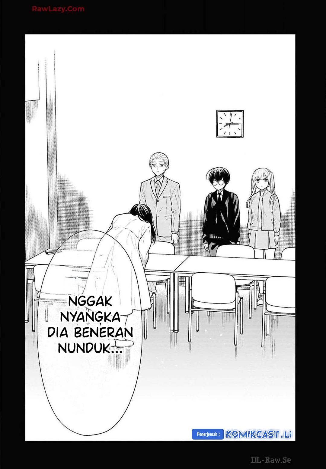 1-nen A-gumi no Monster Chap 73 - Next Chap 74