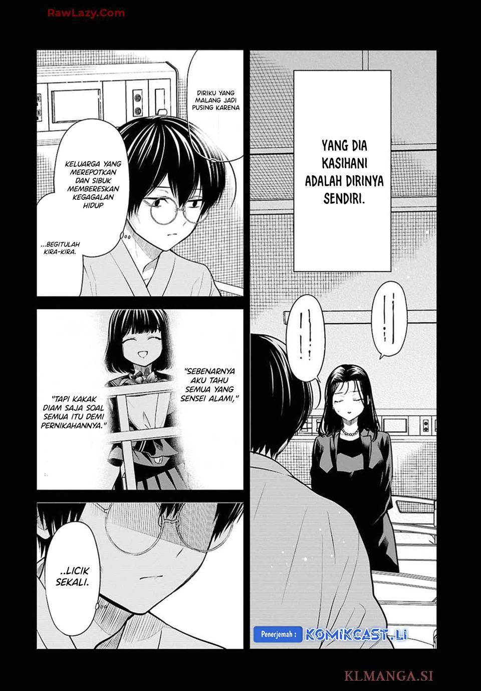 1-nen A-gumi no Monster Chap 76 - Next Chap 77