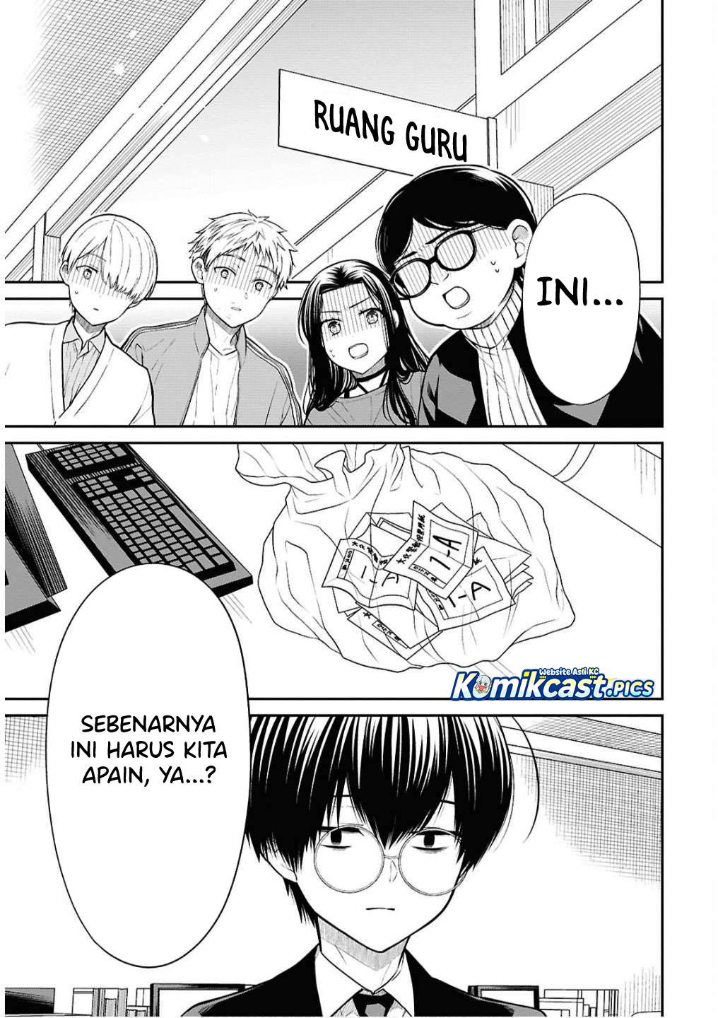 1-nen A-gumi no Monster Chap 79 - Next Chap 80