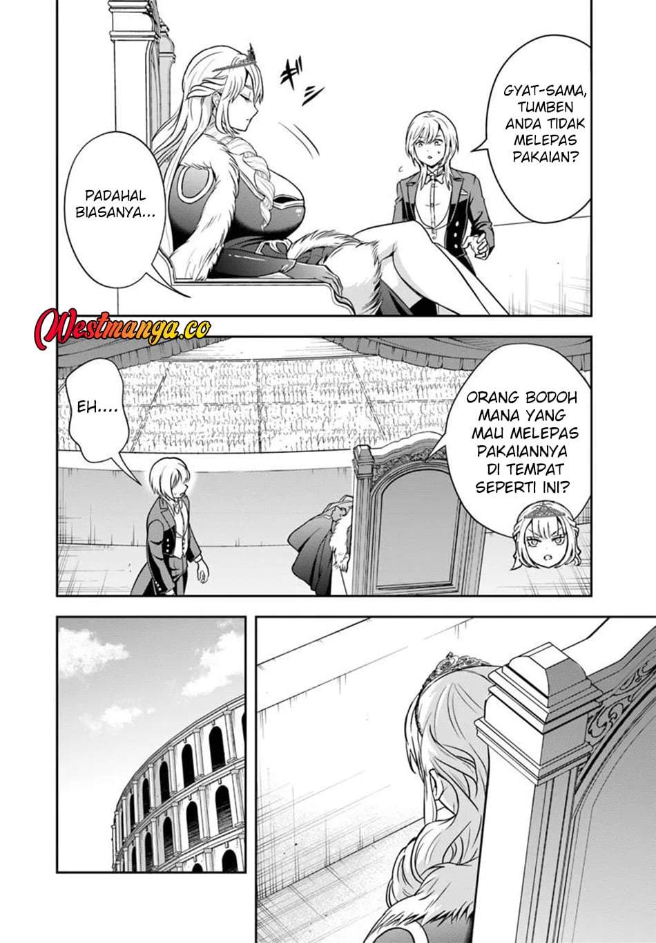 Sono Akuyaku Kizoku, Mama Heroine ga Suki Sugiru ~Shinshi na Doryoku de Saikyou to Nari Fuguu na Oshi Chara Tasukemakuru~ Chap 40 - Next Chap 41
