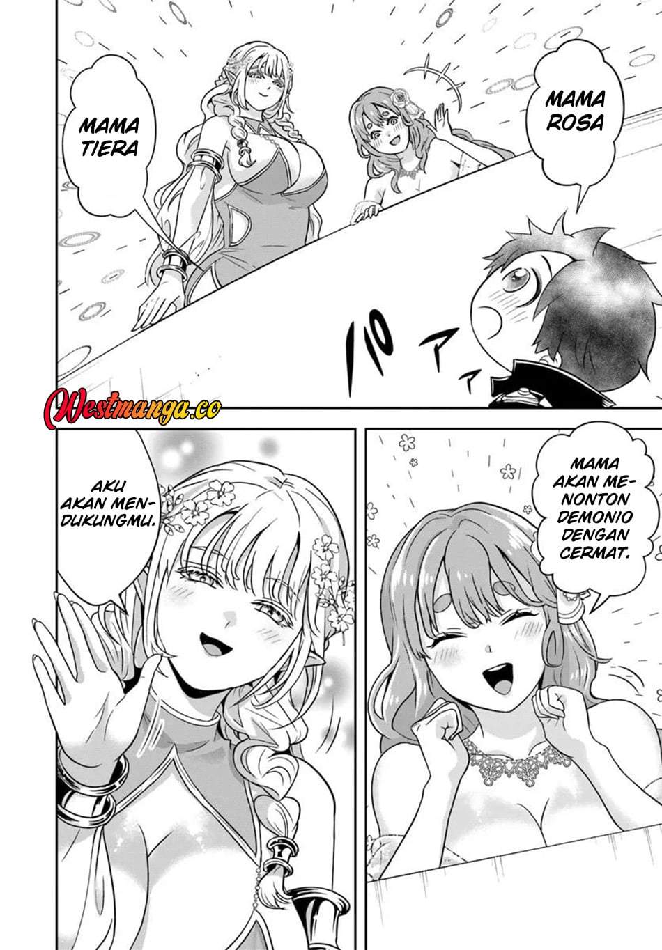 Sono Akuyaku Kizoku, Mama Heroine ga Suki Sugiru ~Shinshi na Doryoku de Saikyou to Nari Fuguu na Oshi Chara Tasukemakuru~ Chap 40 - Next Chap 41