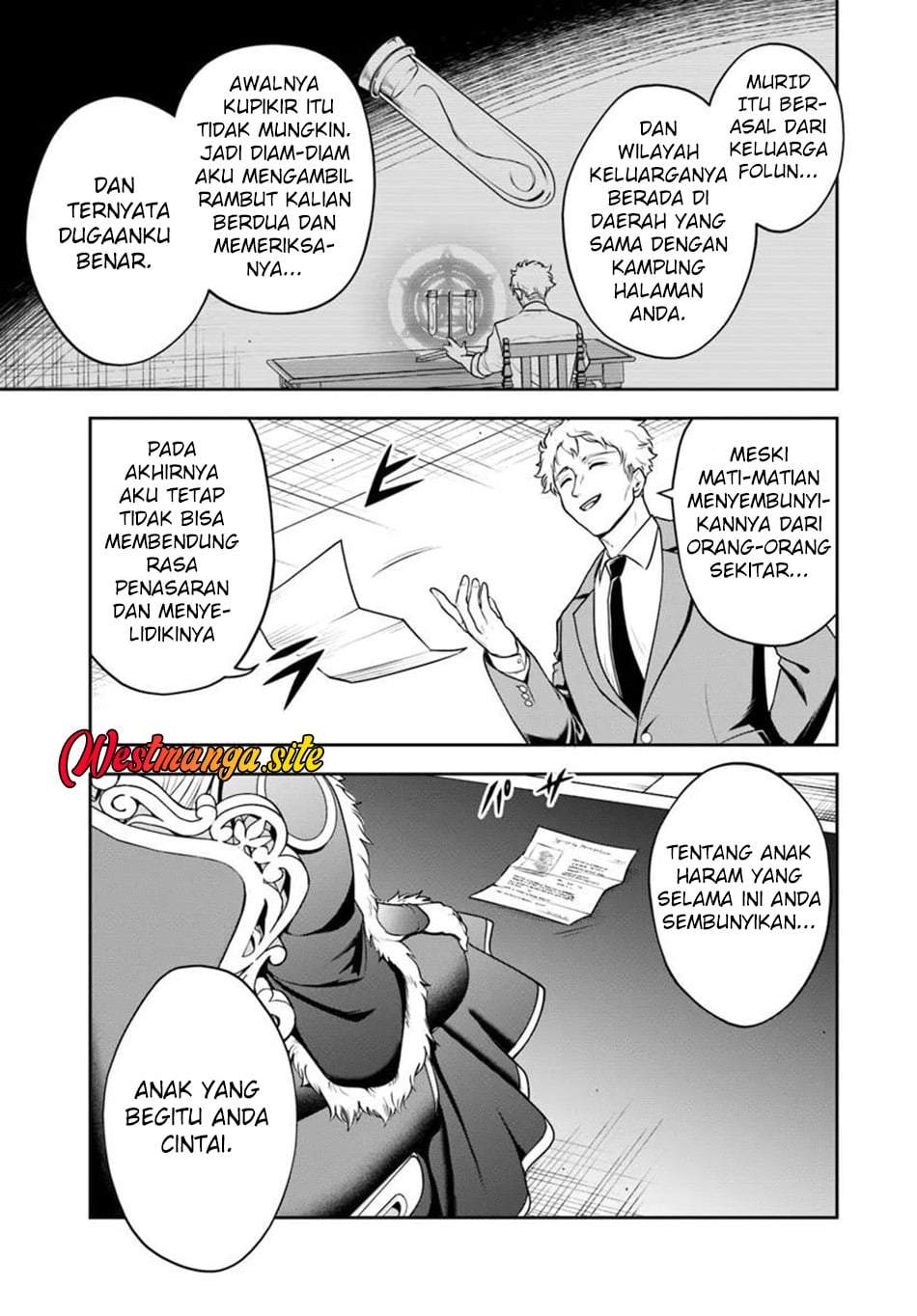 Sono Akuyaku Kizoku, Mama Heroine ga Suki Sugiru ~Shinshi na Doryoku de Saikyou to Nari Fuguu na Oshi Chara Tasukemakuru~ Chap 44 - Next Chap 45