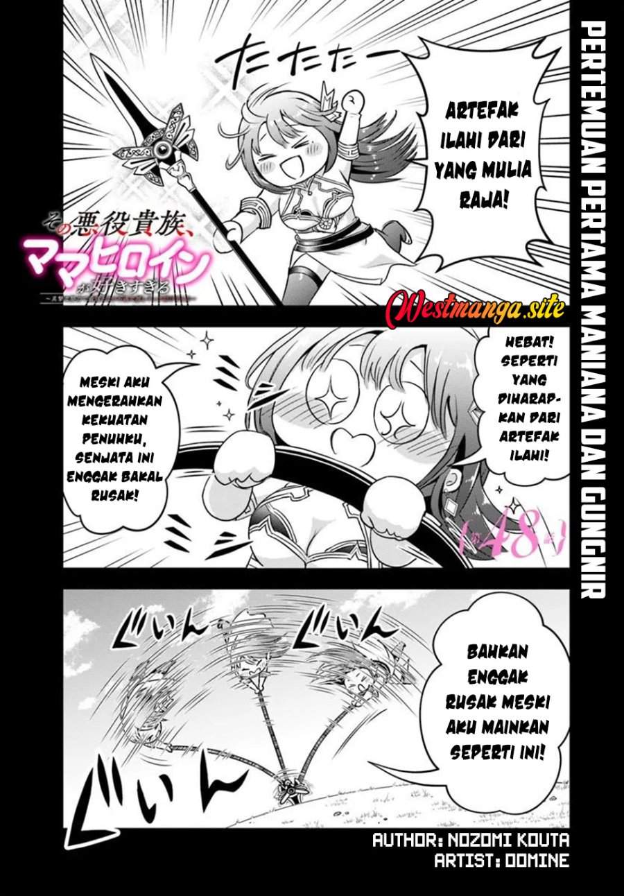 Sono Akuyaku Kizoku, Mama Heroine ga Suki Sugiru ~Shinshi na Doryoku de Saikyou to Nari Fuguu na Oshi Chara Tasukemakuru~ Chap 48 - Next Chap 49