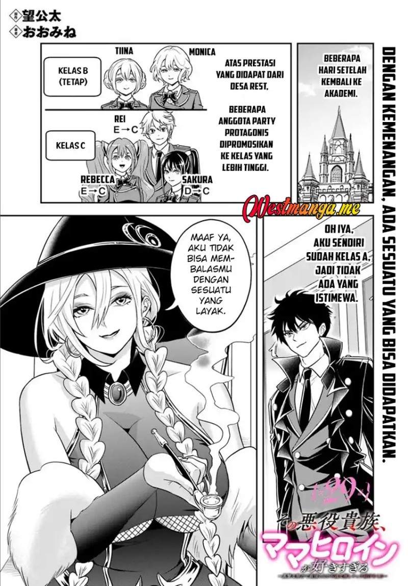 Sono Akuyaku Kizoku, Mama Heroine ga Suki Sugiru ~Shinshi na Doryoku de Saikyou to Nari Fuguu na Oshi Chara Tasukemakuru~ Chap 29 - Next Chap 30