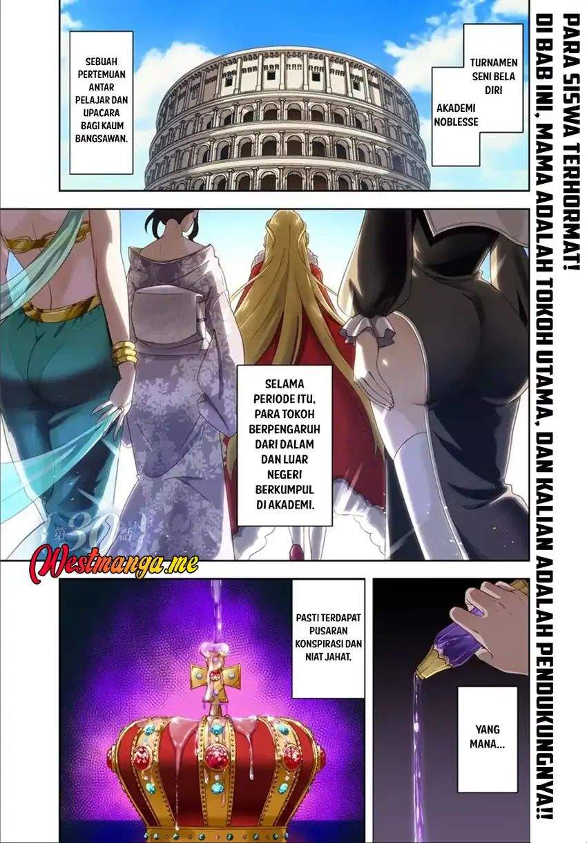 Sono Akuyaku Kizoku, Mama Heroine ga Suki Sugiru ~Shinshi na Doryoku de Saikyou to Nari Fuguu na Oshi Chara Tasukemakuru~ Chap 32 - Next Chap 33