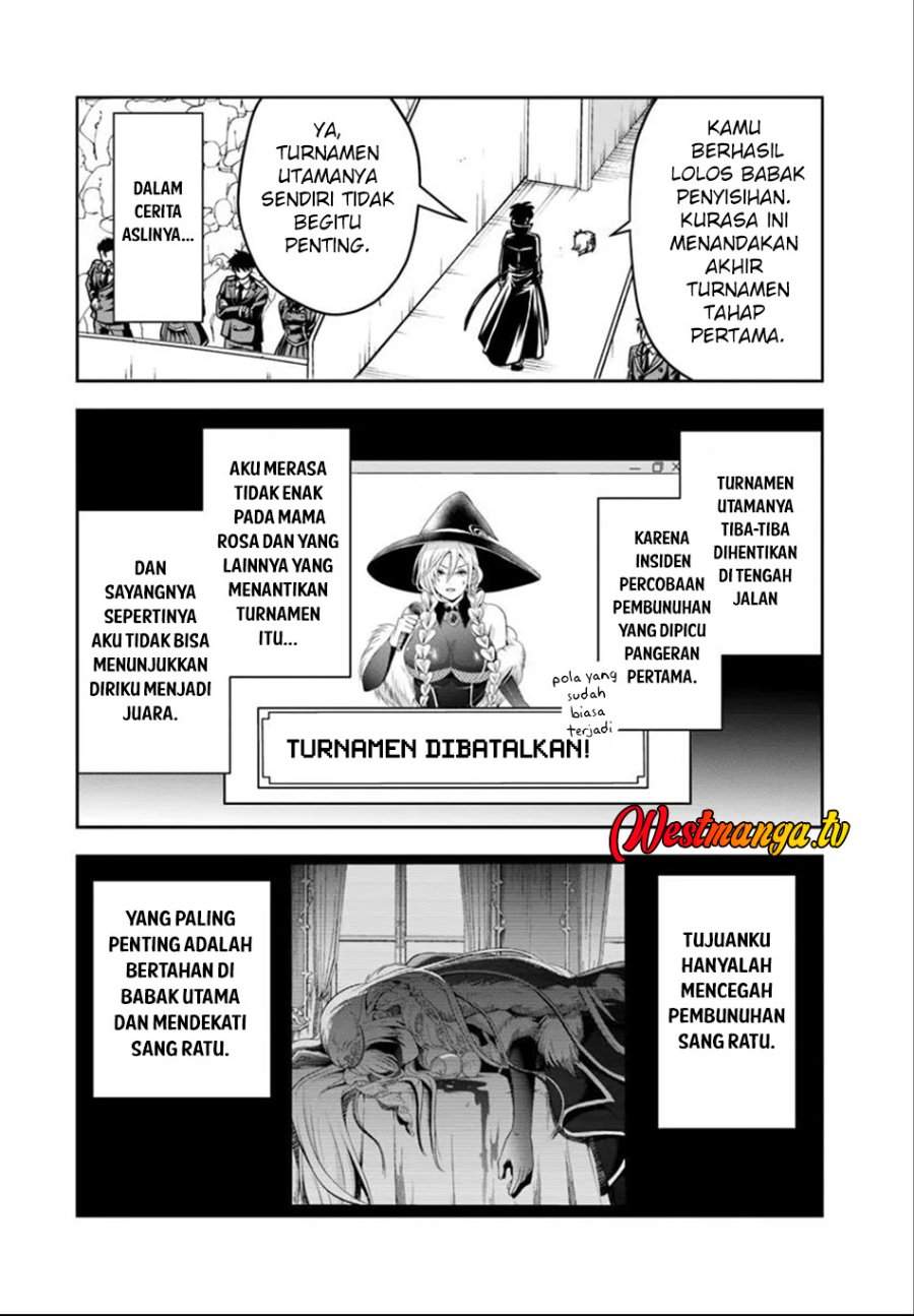 Sono Akuyaku Kizoku, Mama Heroine ga Suki Sugiru ~Shinshi na Doryoku de Saikyou to Nari Fuguu na Oshi Chara Tasukemakuru~ Chap 35 - Next Chap 36