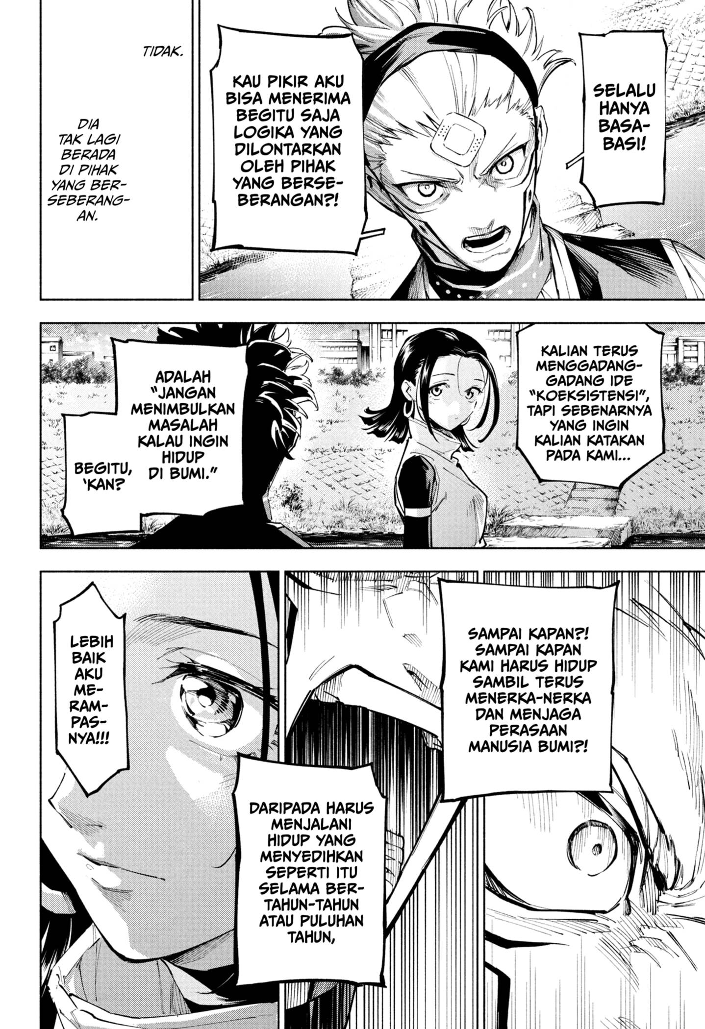 Jujutsu Kaisen Modulo Chap 7 - Next Chap 8