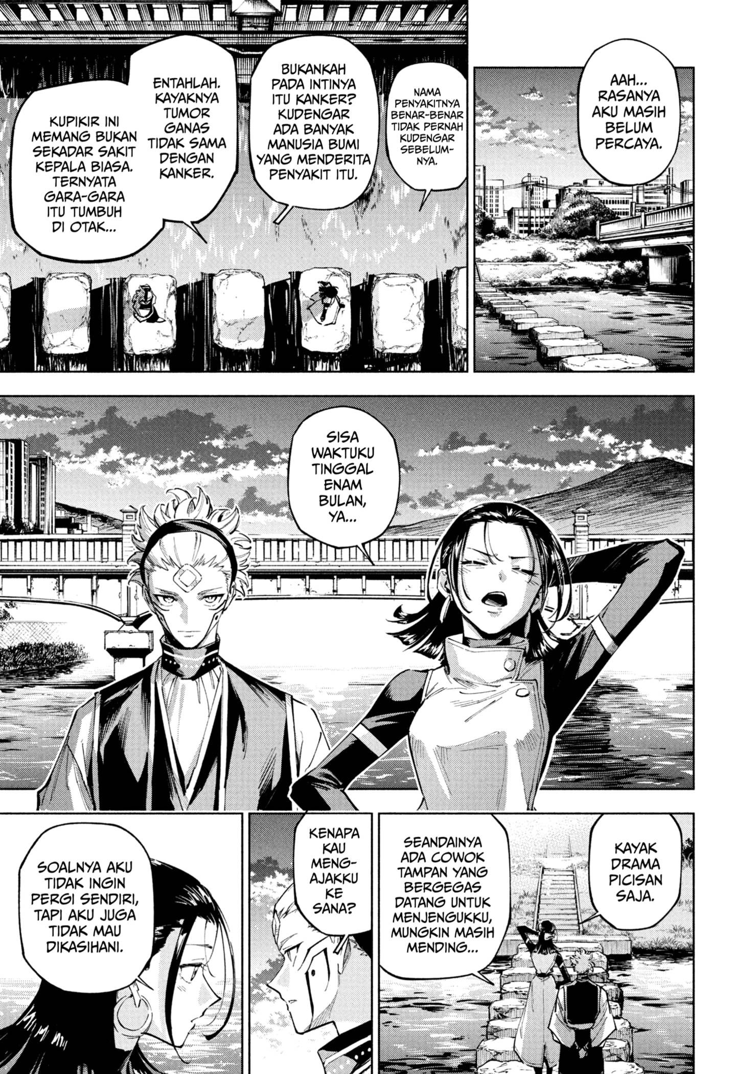 Jujutsu Kaisen Modulo Chap 7 - Next Chap 8