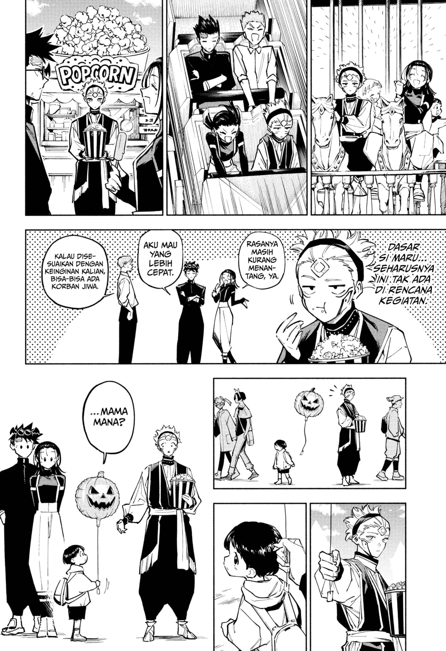 Jujutsu Kaisen Modulo Chap 7 - Next Chap 8