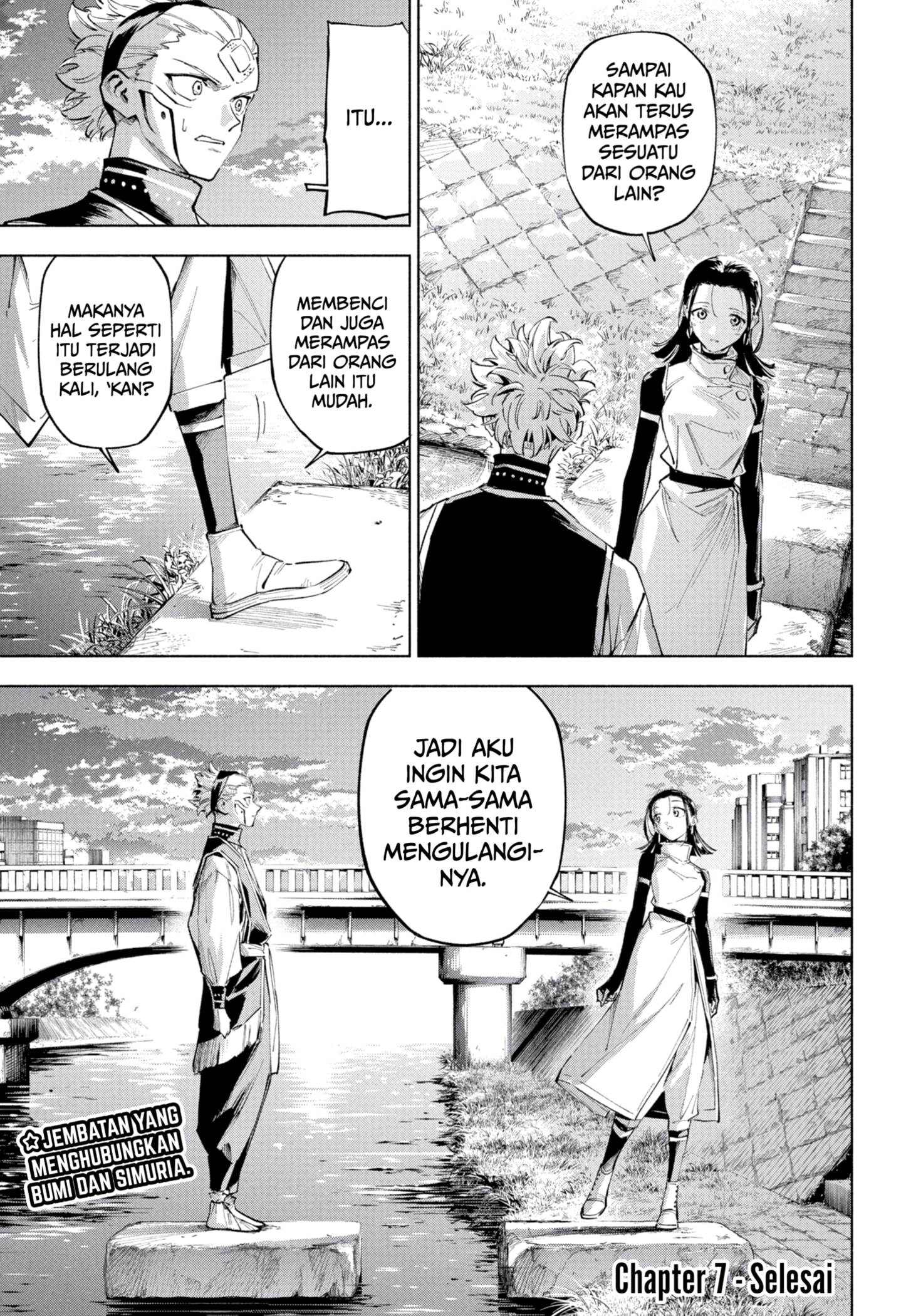 Jujutsu Kaisen Modulo Chap 7 - Next Chap 8