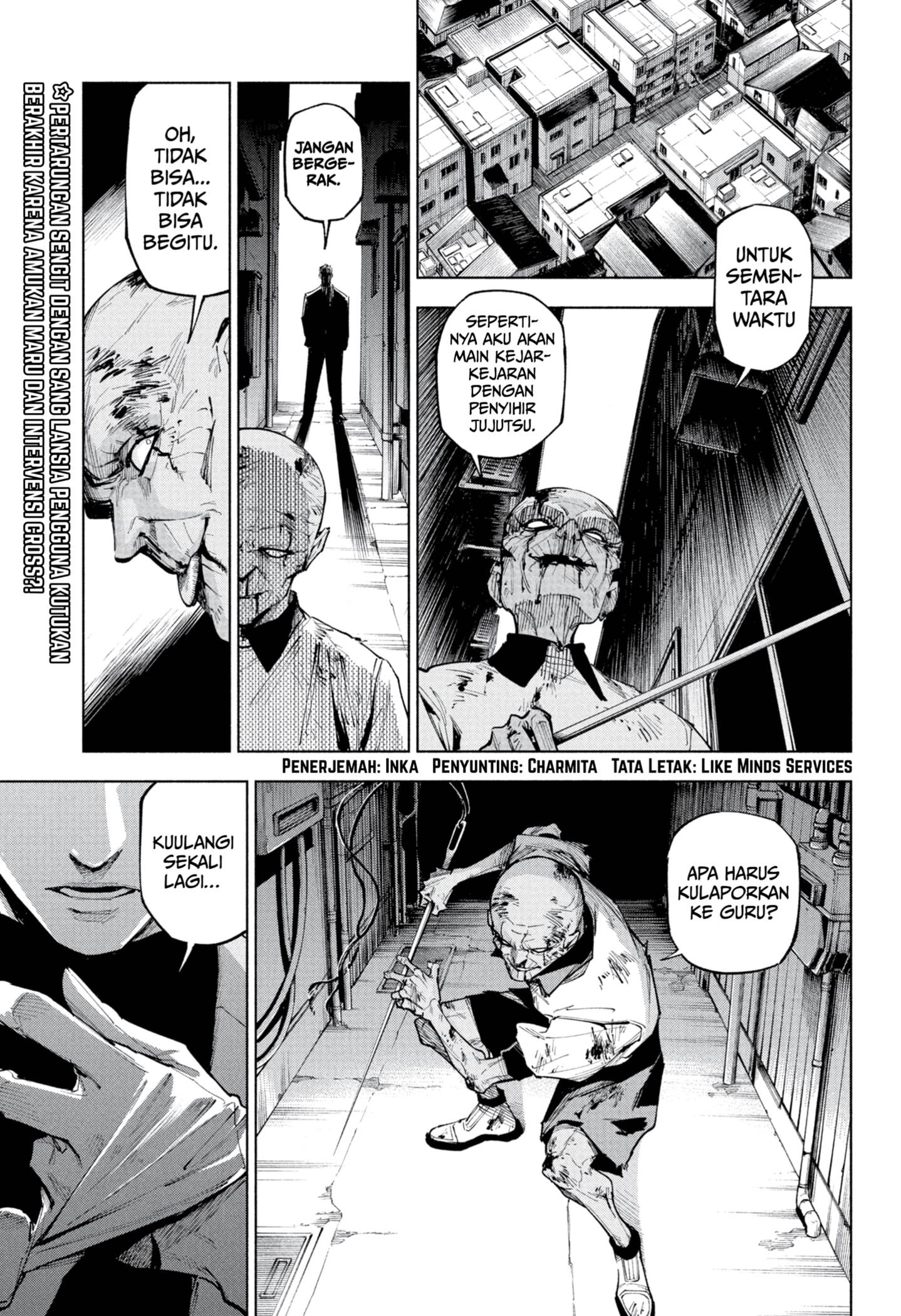 Jujutsu Kaisen Modulo Chap 7 - Next Chap 8