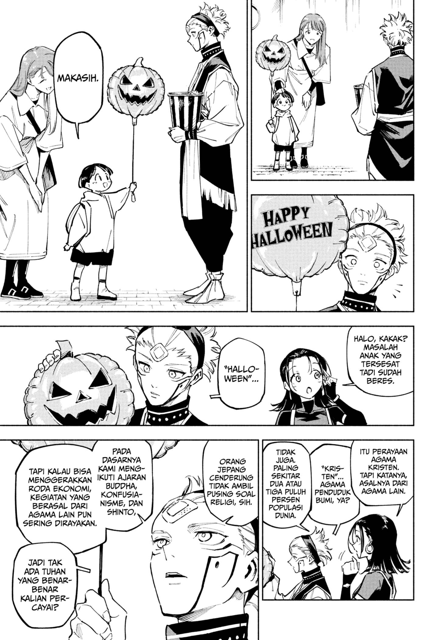 Jujutsu Kaisen Modulo Chap 7 - Next Chap 8