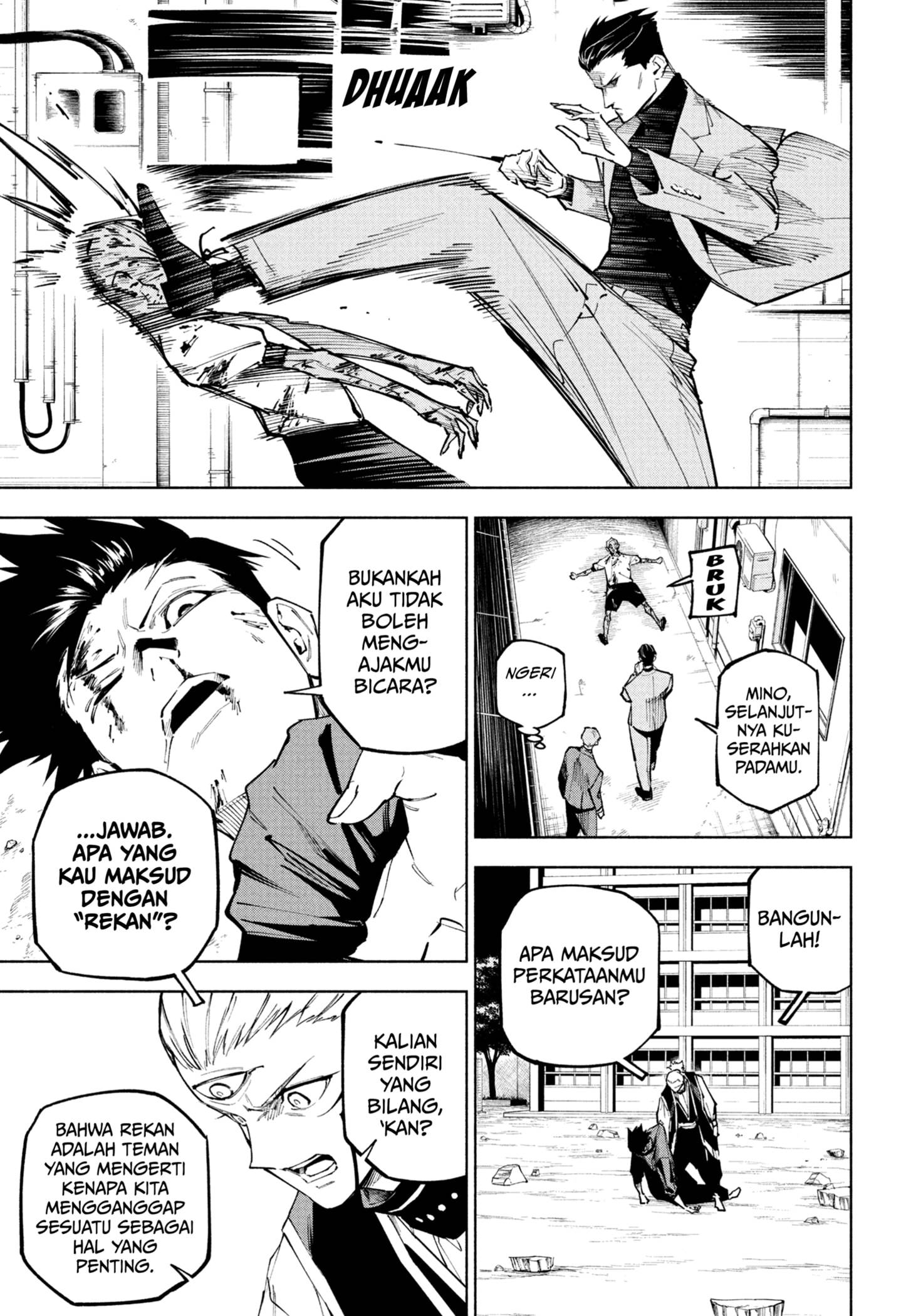 Jujutsu Kaisen Modulo Chap 7 - Next Chap 8